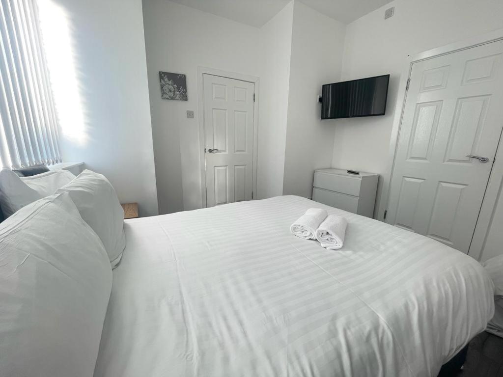 The Belmont Suite Sasco Apartments Blackpool Exteriér fotografie