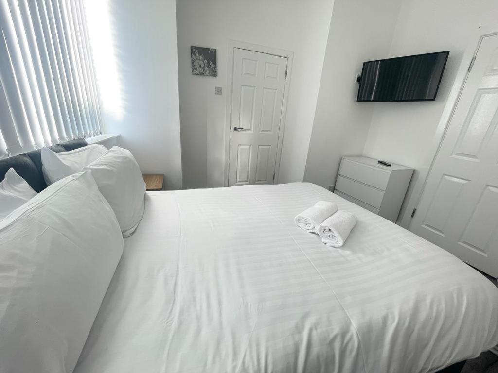 The Belmont Suite Sasco Apartments Blackpool Exteriér fotografie