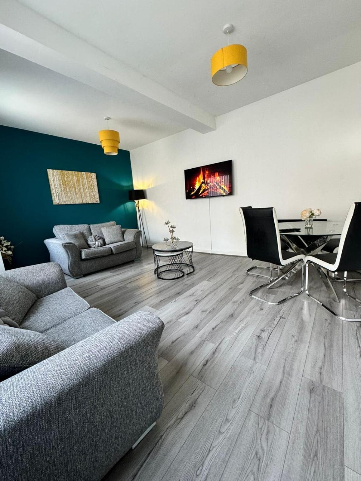The Belmont Suite Sasco Apartments Blackpool Pokoj fotografie