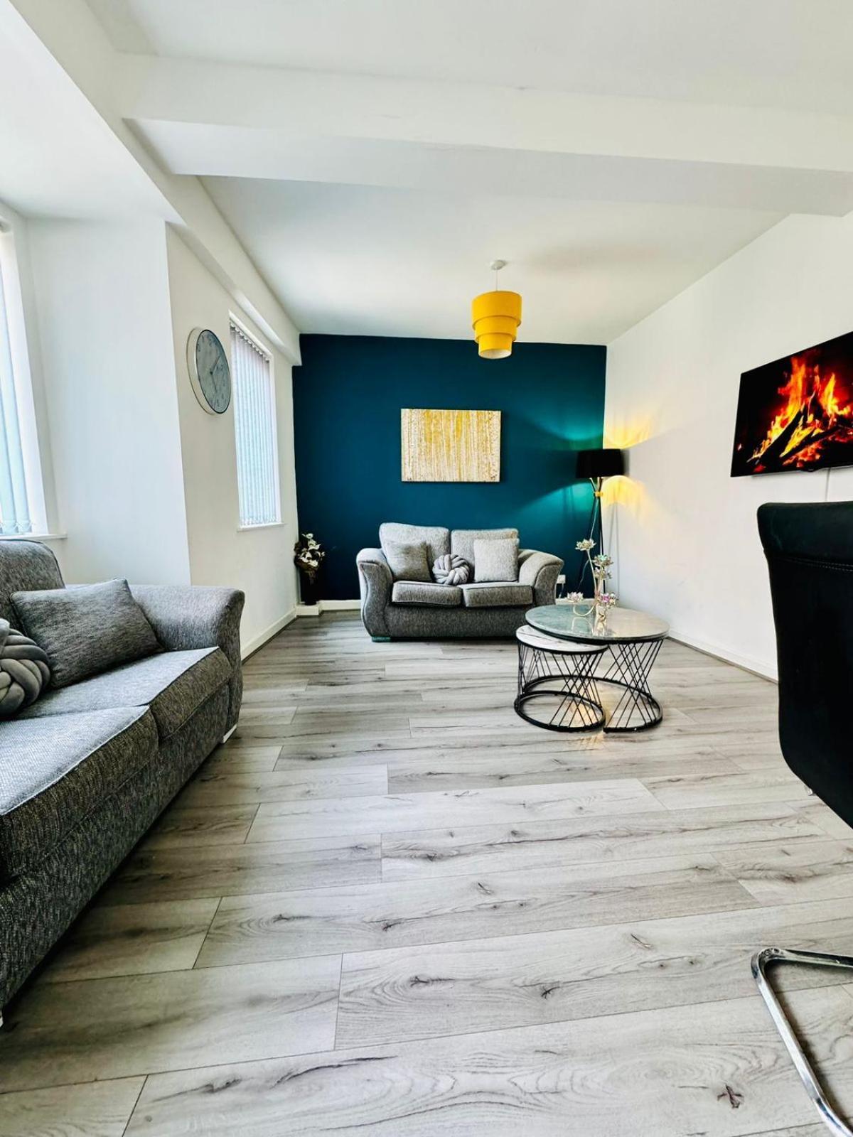 The Belmont Suite Sasco Apartments Blackpool Pokoj fotografie