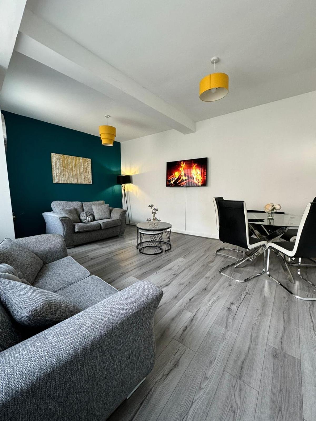 The Belmont Suite Sasco Apartments Blackpool Exteriér fotografie